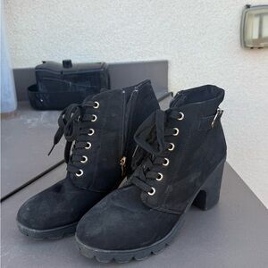 Stylish Black Ankle Boots